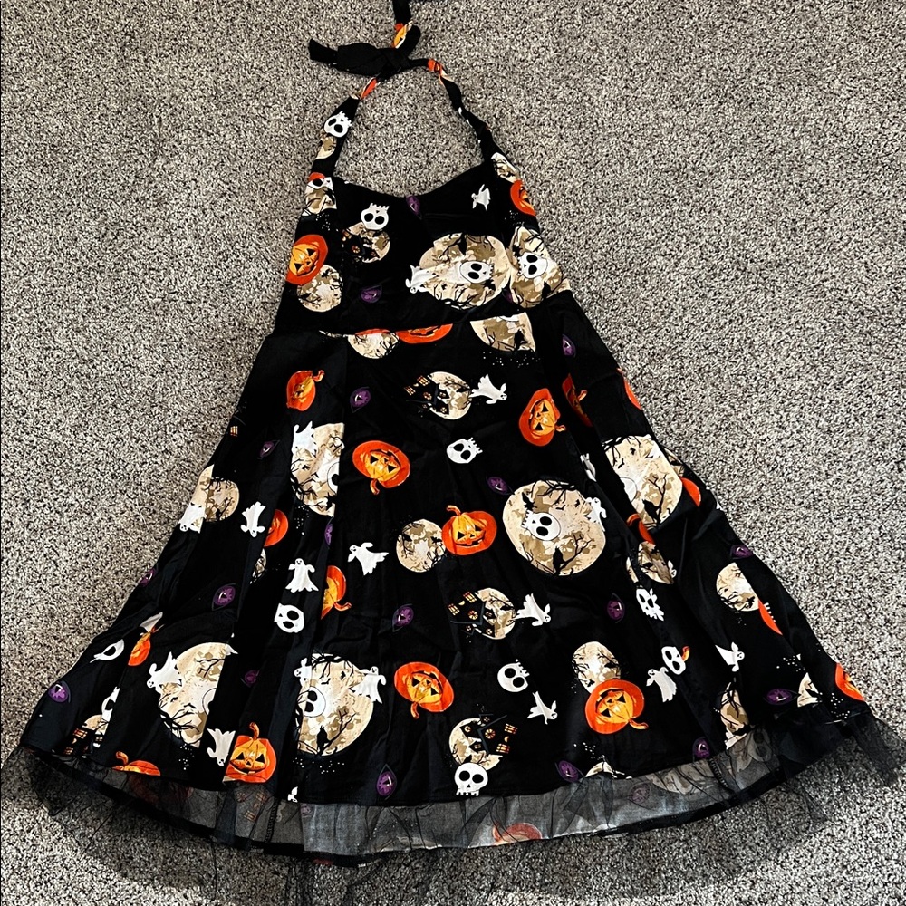 Halloween Themed Women’s XL Dress